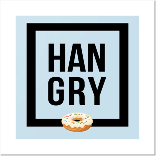 Hangry Donut Posters and Art